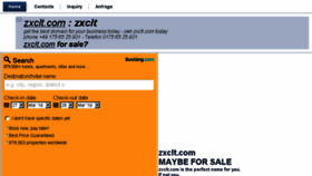 What Zxclt.com website looked like in 2016 (8 years ago)
