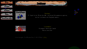 What Zwianer.com website looked like in 2016 (8 years ago)