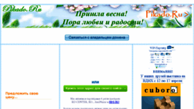 What Zipu.ru website looked like in 2016 (8 years ago)