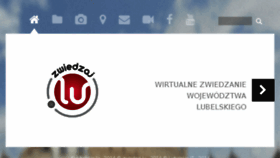 What Zwiedzajlubelskie.pl website looked like in 2016 (8 years ago)