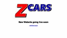 What Zcars.org.uk website looked like in 2016 (8 years ago)