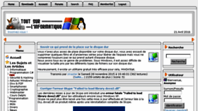 What Zmaster.fr website looked like in 2016 (8 years ago)