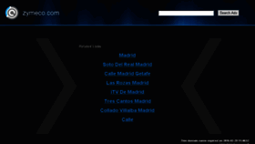 What Zymeco.com website looked like in 2016 (9 years ago)