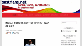 What Zoroastrians.net website looked like in 2016 (8 years ago)