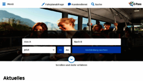 What Z-pass.ch website looked like in 2016 (8 years ago)