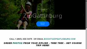 What Ziplinesfamilyadventures.com website looked like in 2016 (7 years ago)
