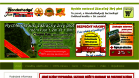 What Zazracny-plot.cz website looked like in 2016 (8 years ago)