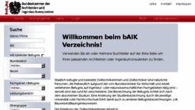 What Ziviltechniker.at website looked like in 2016 (7 years ago)