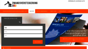 What Zwangsversteigerungen-brd.de website looked like in 2016 (7 years ago)