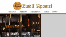 What Zwoelfapostel-essen.de website looked like in 2016 (7 years ago)