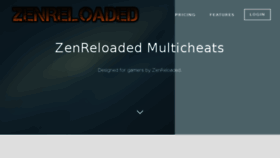 What Zenreloaded.org website looked like in 2016 (7 years ago)