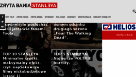 What Zrytabaniastanleya.pl website looked like in 2016 (7 years ago)