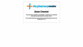 What Zoomchemist.co.uk website looked like in 2016 (7 years ago)