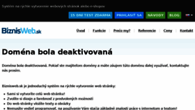 What Zdravie.biznisweb.sk website looked like in 2016 (7 years ago)