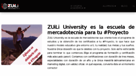 What Zuiliuniversity.com website looked like in 2016 (7 years ago)