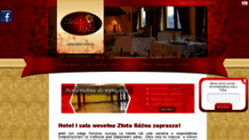 What Zlota-roza.eu website looked like in 2016 (7 years ago)