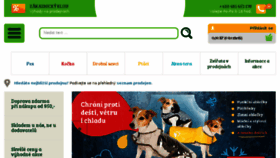 What Zverokruh-shop.cz website looked like in 2016 (7 years ago)