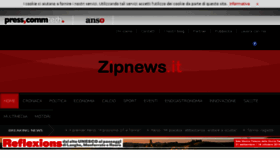 What Zipnews.it website looked like in 2016 (7 years ago)