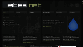What Zites.net website looked like in 2016 (7 years ago)