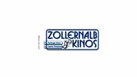 What Zollernalb-kinos.de website looked like in 2016 (7 years ago)