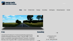 What Zdp.konin.pl website looked like in 2016 (7 years ago)