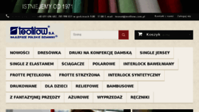 What Ztkteofilowpiramida.pl website looked like in 2016 (7 years ago)