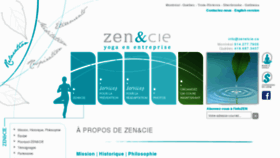 What Zenetcie.ca website looked like in 2016 (7 years ago)