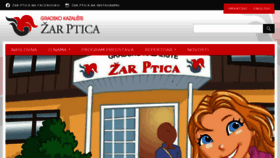 What Zar-ptica.hr website looked like in 2016 (7 years ago)