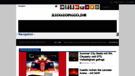 What Ziogiorgio.de website looked like in 2016 (7 years ago)