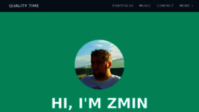 What Zminin.com website looked like in 2016 (7 years ago)