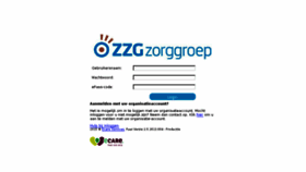 What Zzg.ecare.nl website looked like in 2016 (7 years ago)
