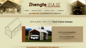 What Zhengteusa.com website looked like in 2016 (7 years ago)