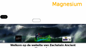 What Zechstein-ancient-magnesium.nl website looked like in 2016 (7 years ago)