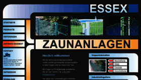 What Zaunanlagen.at website looked like in 2016 (7 years ago)