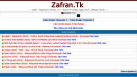 What Zafran.wapka.mobi website looked like in 2016 (7 years ago)