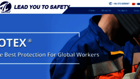 What Zcsafety.com website looked like in 2016 (7 years ago)