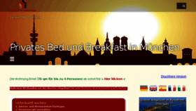 What Zimmer-guenstig.de website looked like in 2016 (7 years ago)
