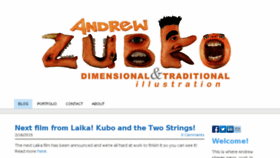 What Zubko.com website looked like in 2016 (7 years ago)