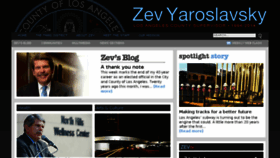What Zevyaroslavsky.org website looked like in 2016 (7 years ago)