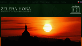 What Zelena-hora.eu website looked like in 2016 (7 years ago)