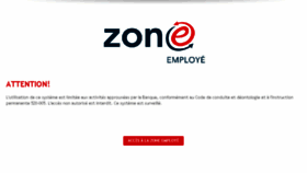 What Zoneemploye.bnc.ca website looked like in 2017 (8 years ago)
