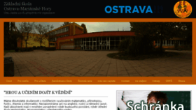 What Zsgenjanka.cz website looked like in 2017 (7 years ago)