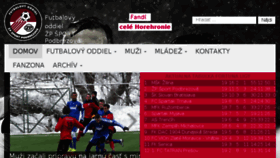 What Zpfutbal.sk website looked like in 2017 (7 years ago)