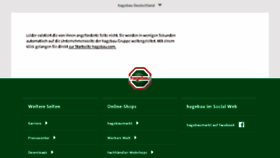What Zeus-online.de website looked like in 2017 (7 years ago)