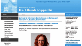 What Zahnarzt-giessen-lich.de website looked like in 2017 (7 years ago)