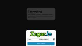 What Zagar.io website looked like in 2017 (7 years ago)