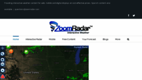 What Zoomradar.net website looked like in 2017 (7 years ago)