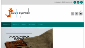 What Zurafaoyuncak.com website looked like in 2017 (7 years ago)