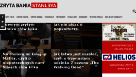 What Zrytabaniastanleya.pl website looked like in 2017 (7 years ago)