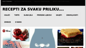 What Zlatnirecepti.work website looked like in 2017 (7 years ago)